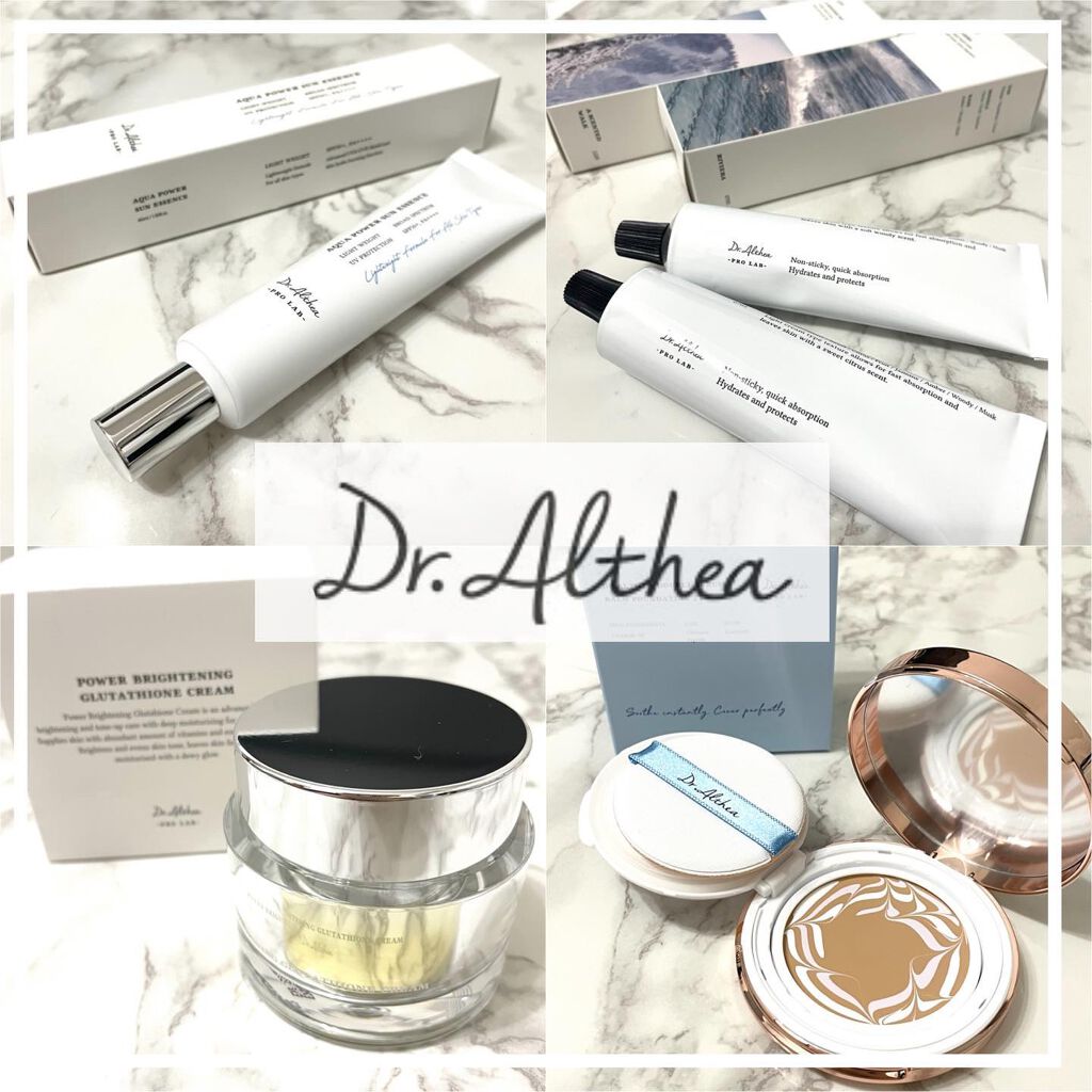 アクアパワーサンエッセンス/Dr.Althea/化粧下地を使ったクチコミ（1枚目）