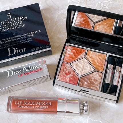 サンク クルール クチュール <サマー デューン>/Dior/アイシャドウパレットを使ったクチコミ(7枚目)