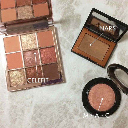 ブロンズパウダー/NARS/プレストパウダーを使ったクチコミ(1枚目)