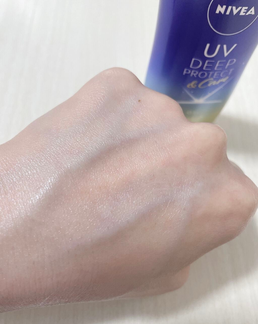 ニベアUV ディープ プロテクト&ケア ジェル/ニベア/日焼け止めジェルを使ったクチコミ(3枚目)