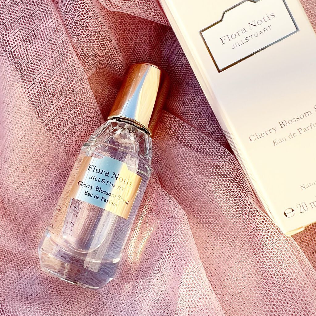 チェリーブロッサム オードパルファン/Flora Notis JILL STUART/香水(レディース)を使ったクチコミ(1枚目)