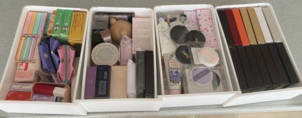 ぷぅぴぃ《紫コス部💜💗》 on LIPS 「リビングにある私のコスメ収納1部⭐️#RUさまからのリクエスト..」(7枚目)