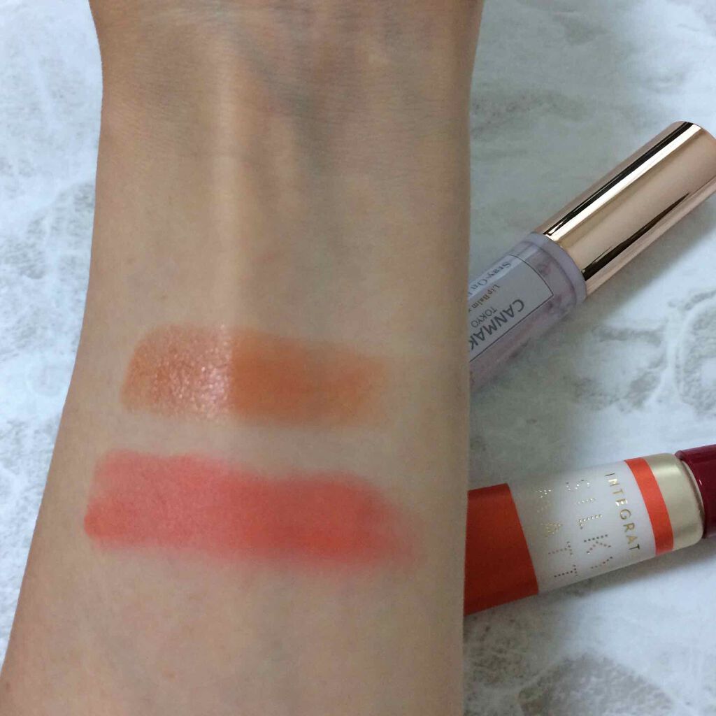 ステイオンバームルージュ/キャンメイク/口紅を使ったクチコミ(3枚目)