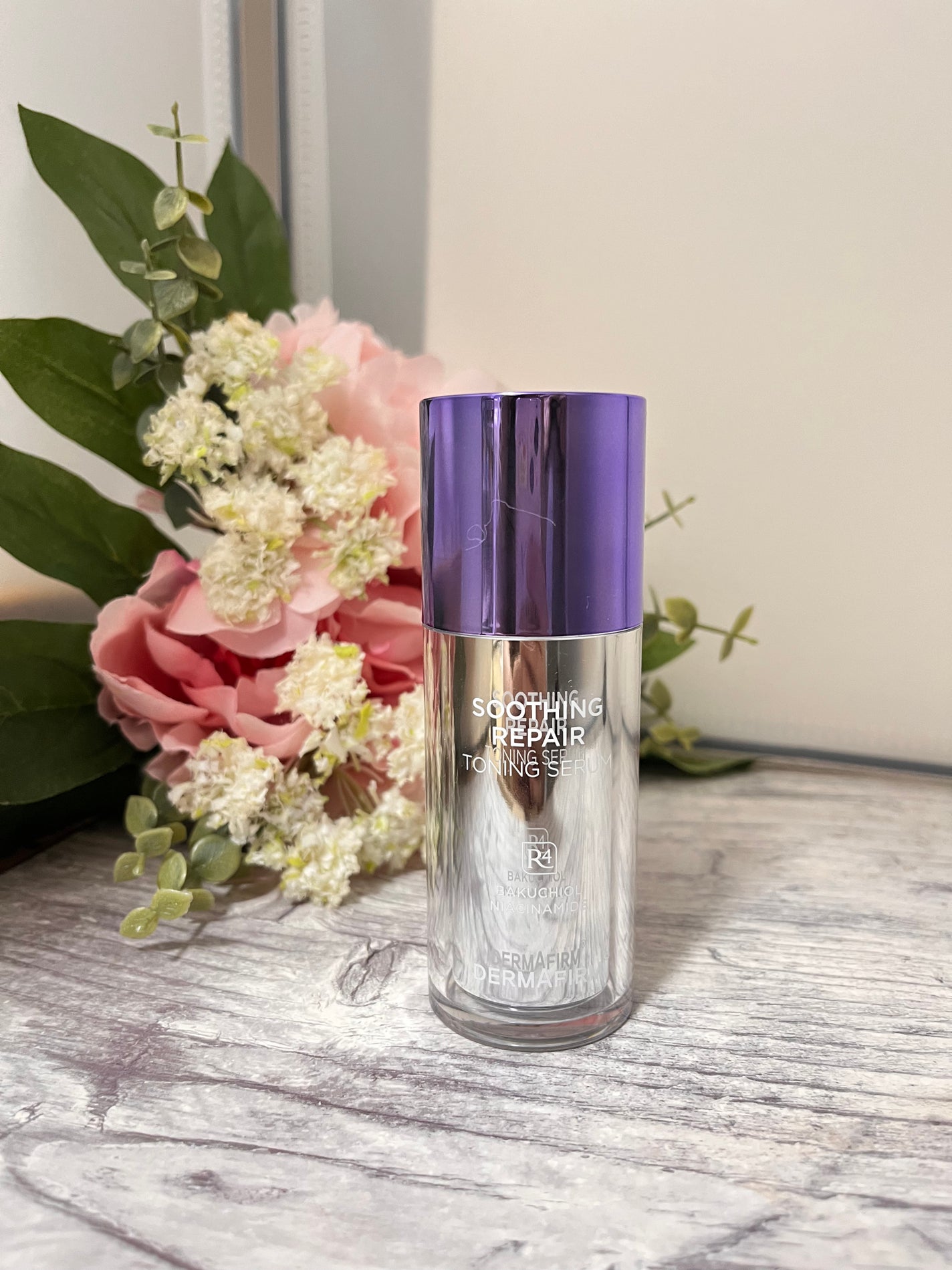 SOOTHING REPAIR TONING SERUM R4/ダーマファーム/美容液を使ったクチコミ(2枚目)