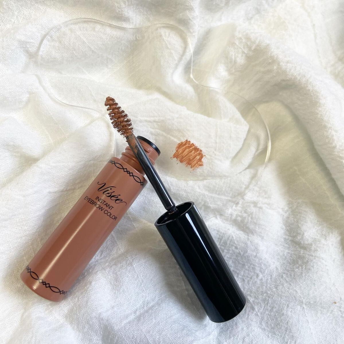 ヴィセ リシェ インスタント アイブロウ カラー/Visée/眉マスカラを使ったクチコミ（2枚目）