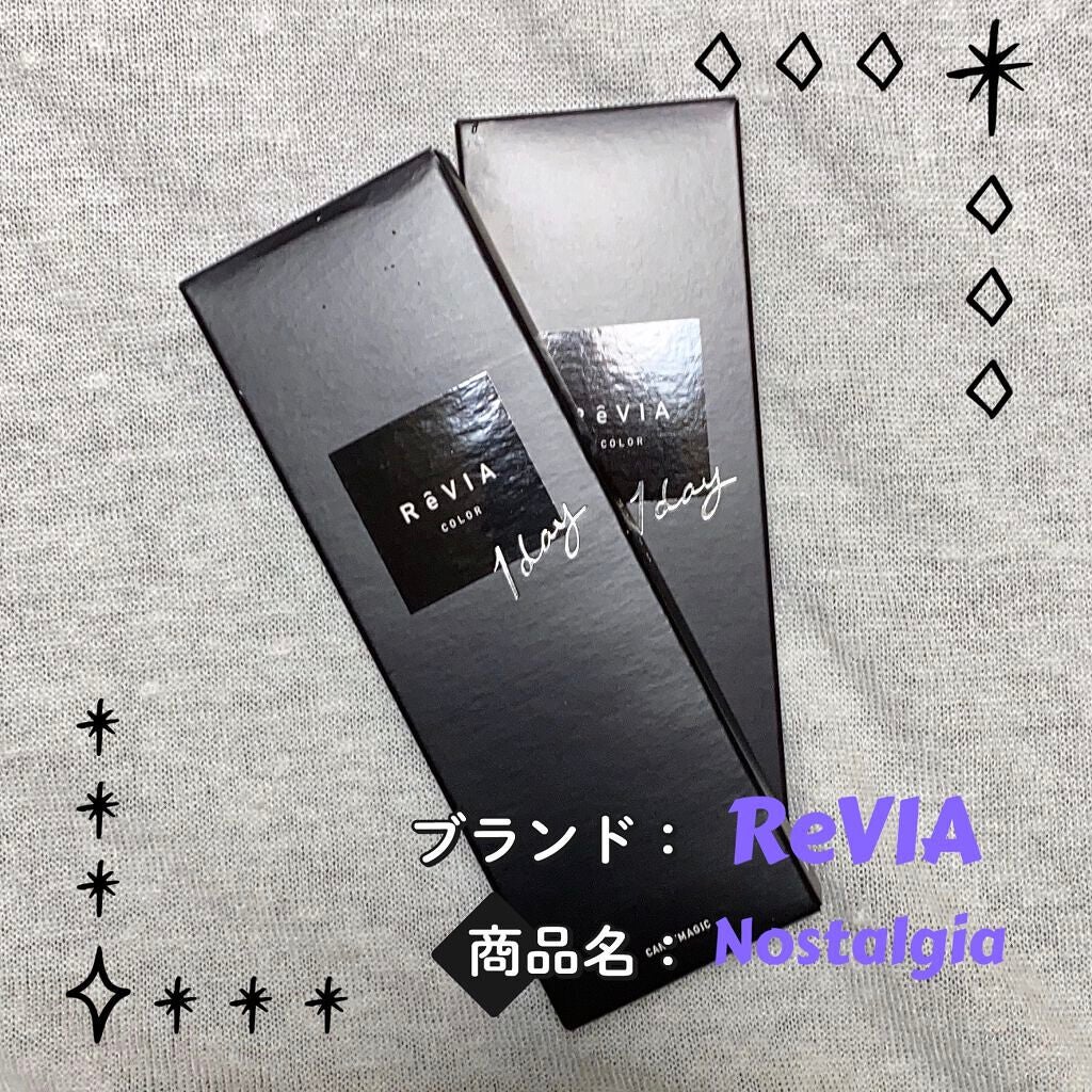 ReVIA 1day/ReVIA/ワンデー(1DAY)カラコンを使ったクチコミ(1枚目)