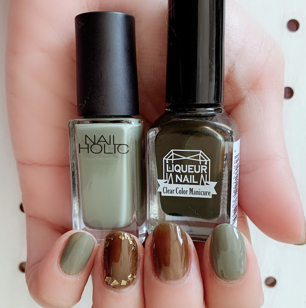 ネイルホリック パーティーフレーク/ネイルホリック/マニキュアを使ったクチコミ（2枚目）