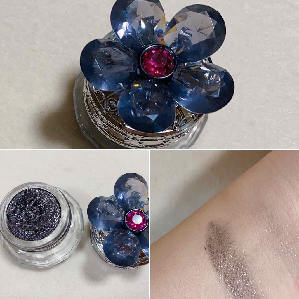 ジルスチュアート クリスタルブルーム ジェリービジュー 04 New Year's Eve/JILL STUART/ジェル・クリームアイシャドウを使ったクチコミ（1枚目）