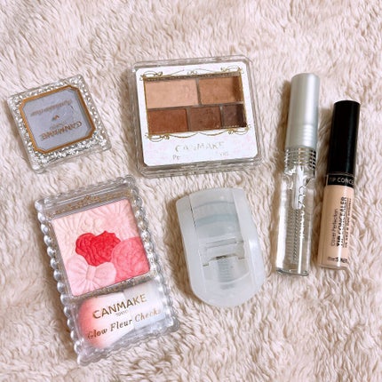 グロウフルールチークス/キャンメイク/パウダーチークを使ったクチコミ(3枚目)