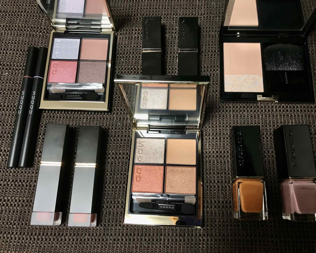 コンフォート リップ フルイド フォグ 106 暮紅 -KUREAKA/SUQQU/口紅を使ったクチコミ（1枚目）