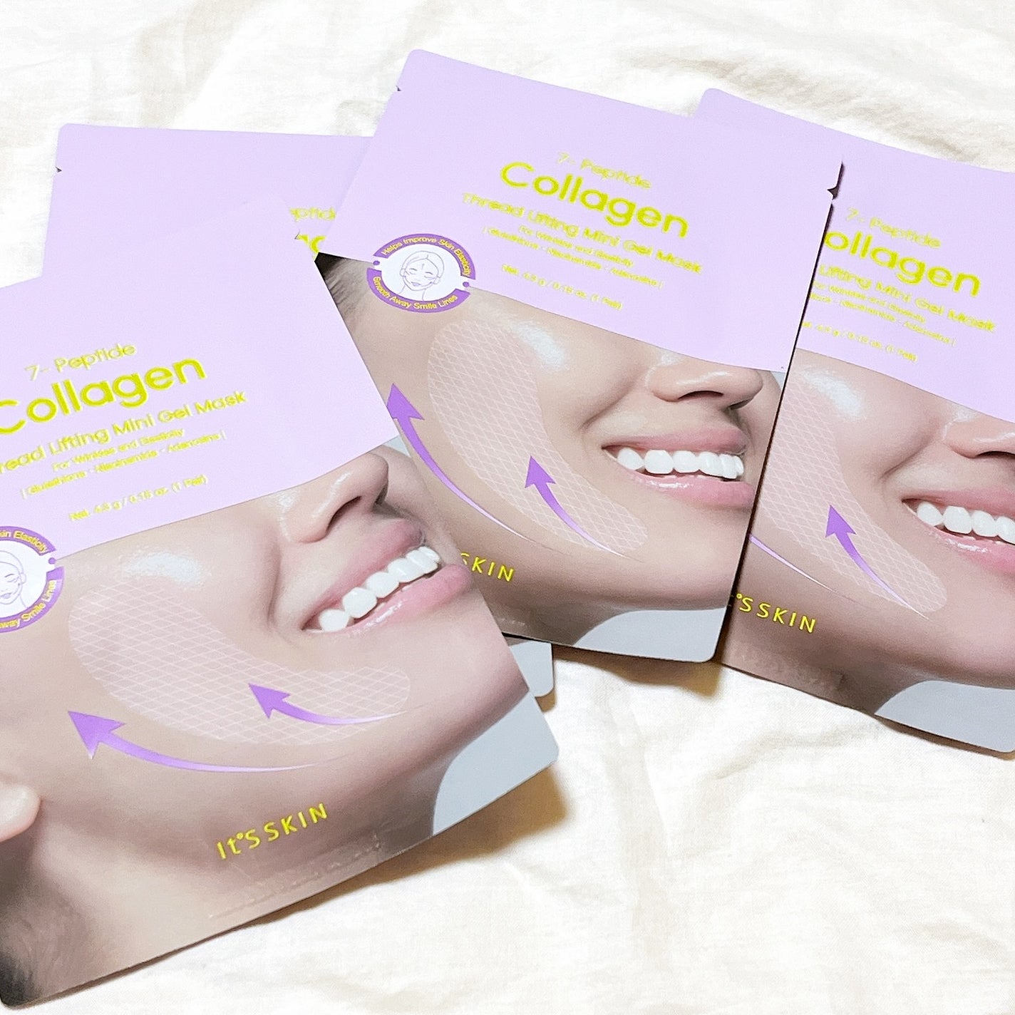 やまと*フォロバ100 on LIPS 「..◎It'sSkin7-ペプチドコラーゲン糸リフティングミニ..」(1枚目)