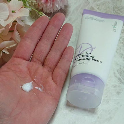 グルタシカ VTクレンジングフォーム/Dr.Viuum/洗顔フォームを使ったクチコミ(3枚目)