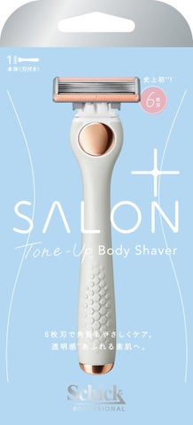 サロンプラス トーンアップ ボディシェーバー / サロンプラス