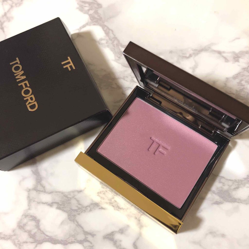 チーク カラー 07 グラテュイタス/TOM FORD BEAUTY/パウダーチークを使ったクチコミ（1枚目）