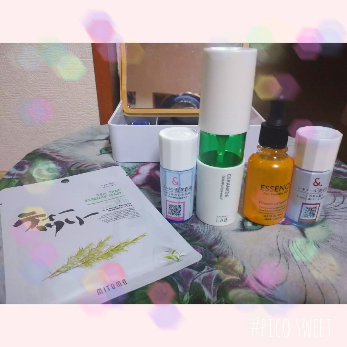 ビタコンプレックスA ジェルマスク/セルレ/フェイスクリームを使ったクチコミ（2枚目）