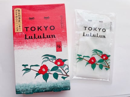東京ルルルン(粋な椿のマスク)/ルルルン/シートマスク・パックを使ったクチコミ(1枚目)