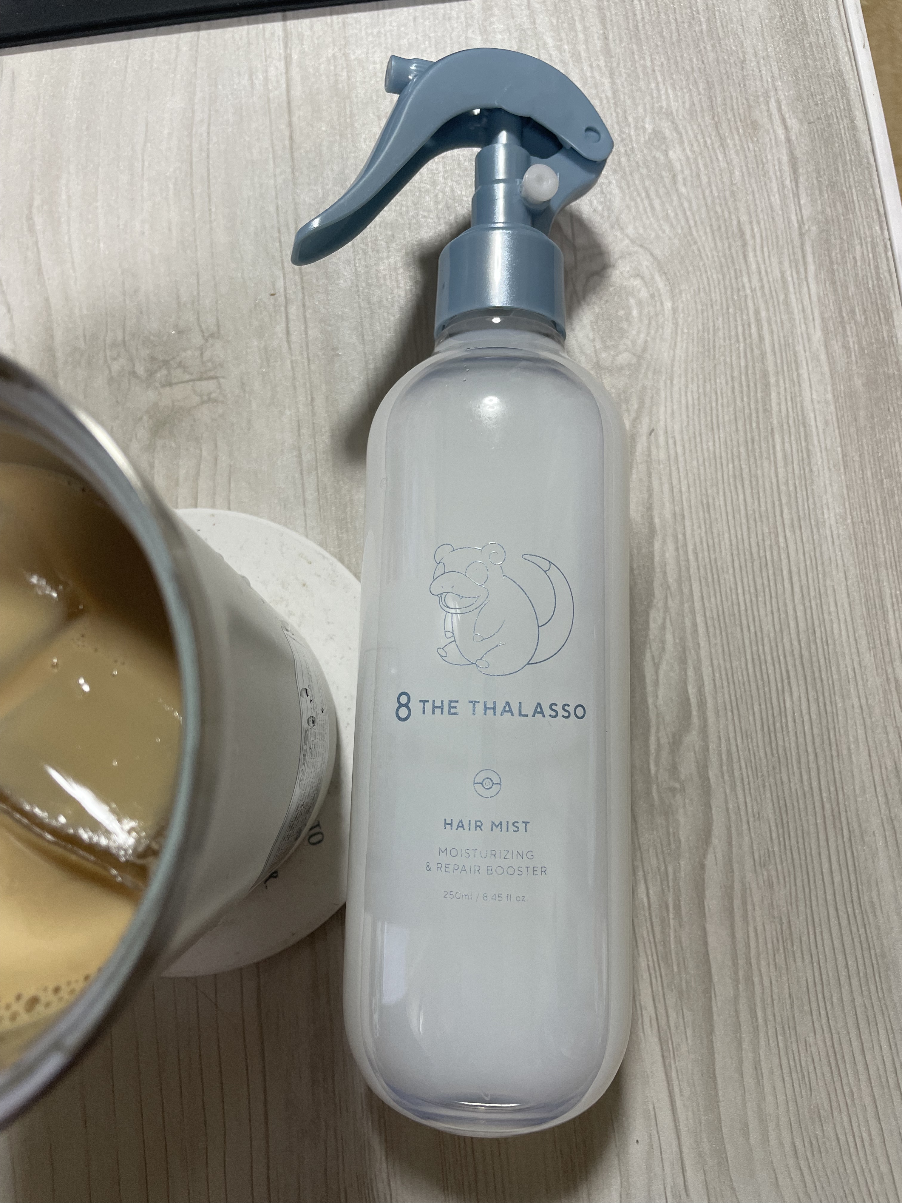 モイスチャーライジング＆リペアブースター 導入液ヘアミスト/エイトザタラソ/ヘアミストを使ったクチコミ（1枚目）