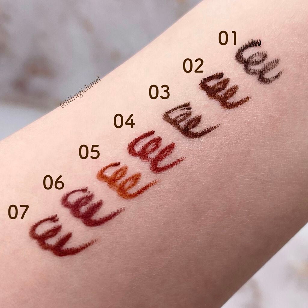 クリーミータッチライナー/キャンメイク/ジェルアイライナーを使ったクチコミ(5枚目)