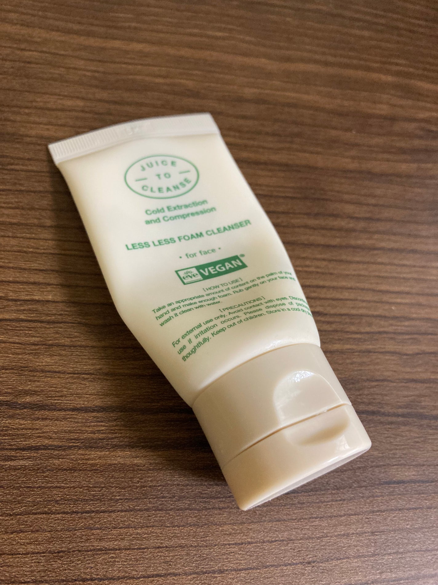 レスレスフォームクレンザー/JUICE TO CLEANSE/洗顔フォームを使ったクチコミ(2枚目)