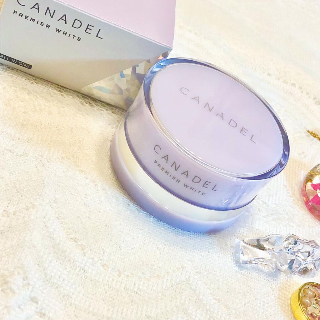 プレミアホワイト オールインワン/CANADEL/オールインワン化粧品を使ったクチコミ(2枚目)