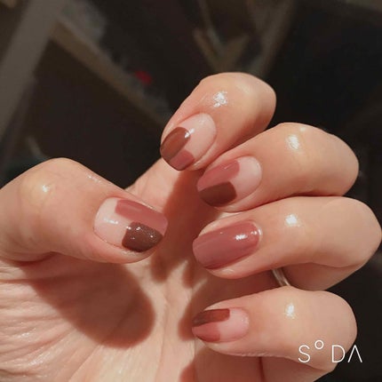 エクセル ネイルポリッシュ N/excel/マニキュアを使ったクチコミ(1枚目)