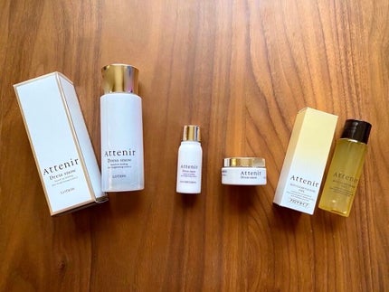 ドレススノー ナイトクリーム【医薬部外品】 /アテニア/フェイスクリームを使ったクチコミ(1枚目)