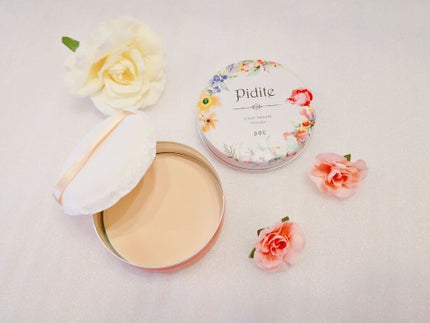 ピディット クリアスムースパウダー/pdc/プレストパウダーを使ったクチコミ(3枚目)