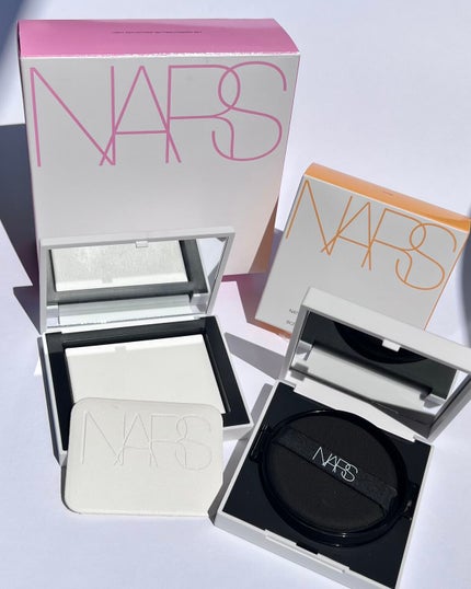 ライトリフレクティングセッティングパウダー プレスト N/NARS/プレストパウダーを使ったクチコミ(10枚目)