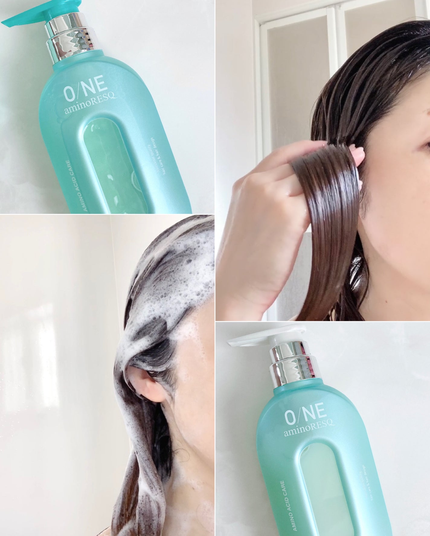 ワン アミノレスキューモイストシャンプー/トリートメント/アミノレスキュー/市販シャンプーを使ったクチコミ(5枚目)