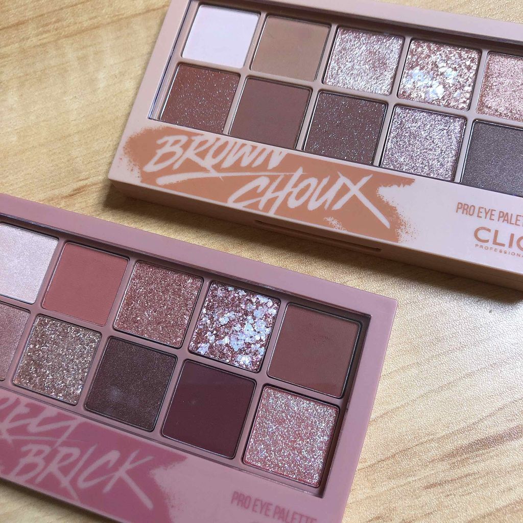 プロ アイ パレット/CLIO/アイシャドウパレットを使ったクチコミ(1枚目)