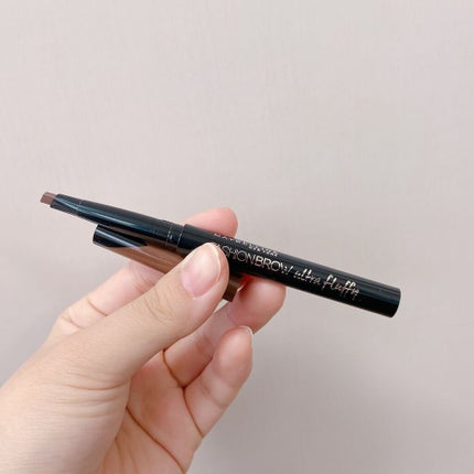 【旧品】ファッションブロウ パウダーインペンシル/MAYBELLINE NEW YORK/パウダーアイブロウを使ったクチコミ(6枚目)