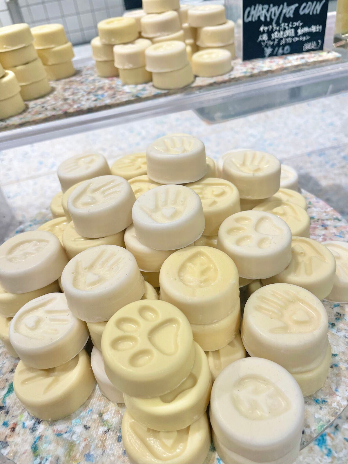 チャリティポット コイン/ラッシュ/ボディローションを使ったクチコミ(1枚目)