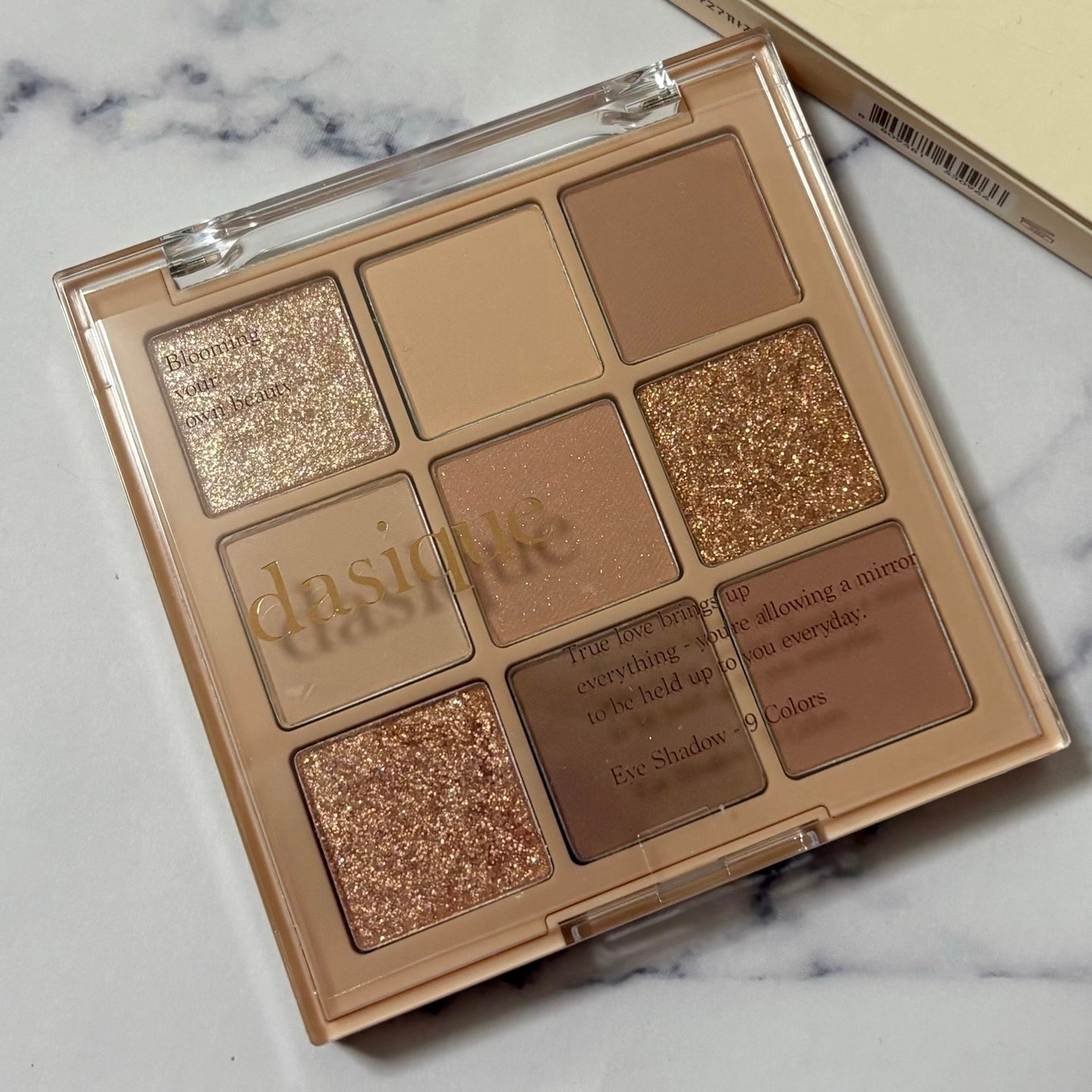 シャドウパレット/dasique/アイシャドウパレットを使ったクチコミ(1枚目)