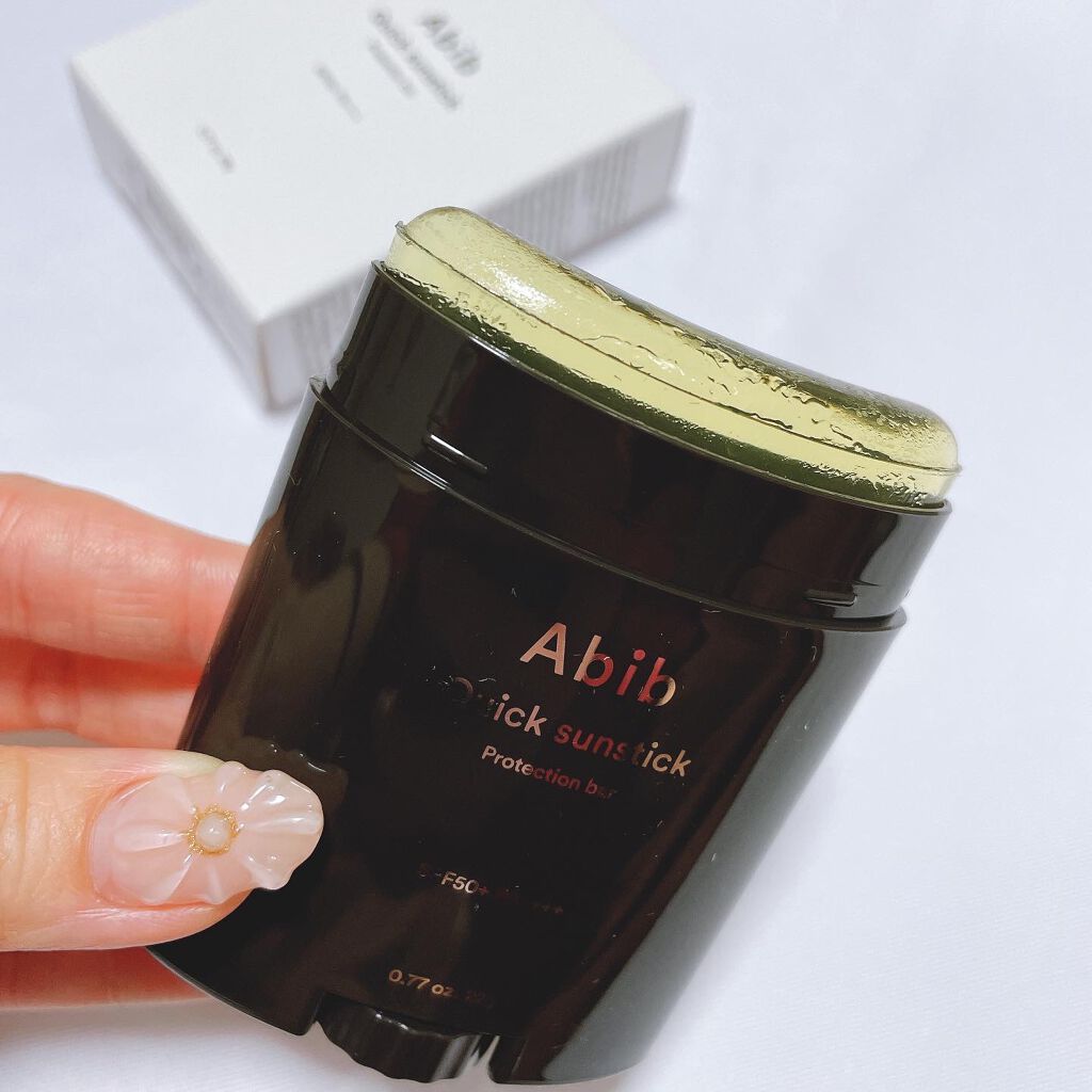 クイック サンスティック プロテクションバー/Abib /日焼け止めスティックを使ったクチコミ（2枚目）