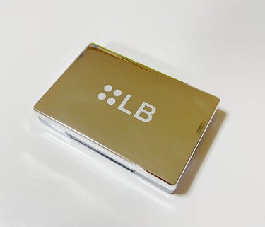 LB ニュアンスブラウンアイパレット セレブリティブラウン/LB/アイシャドウパレットを使ったクチコミ（1枚目）