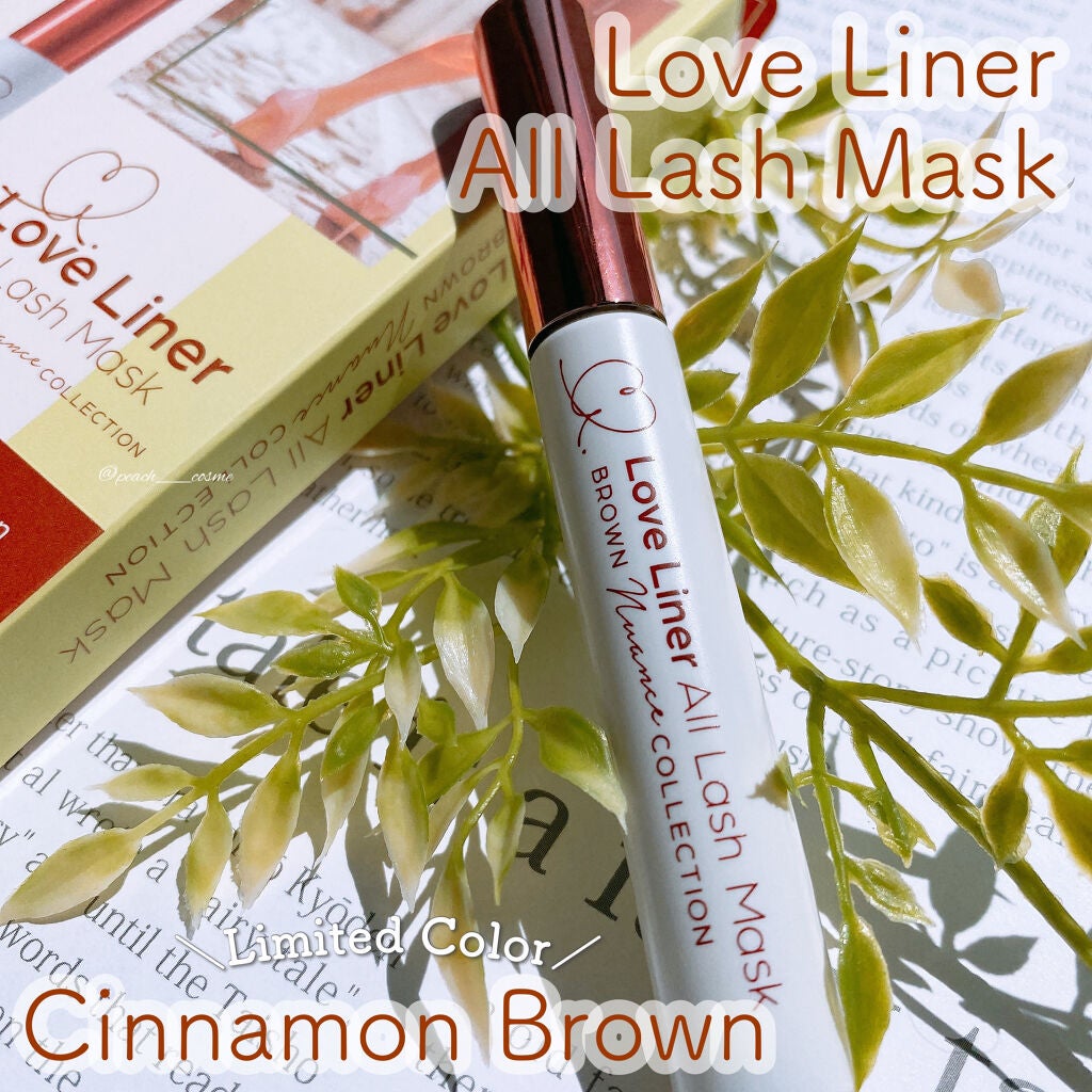 ラブ・ライナー オールラッシュマスク/ラブ・ライナー/マスカラを使ったクチコミ(1枚目)
