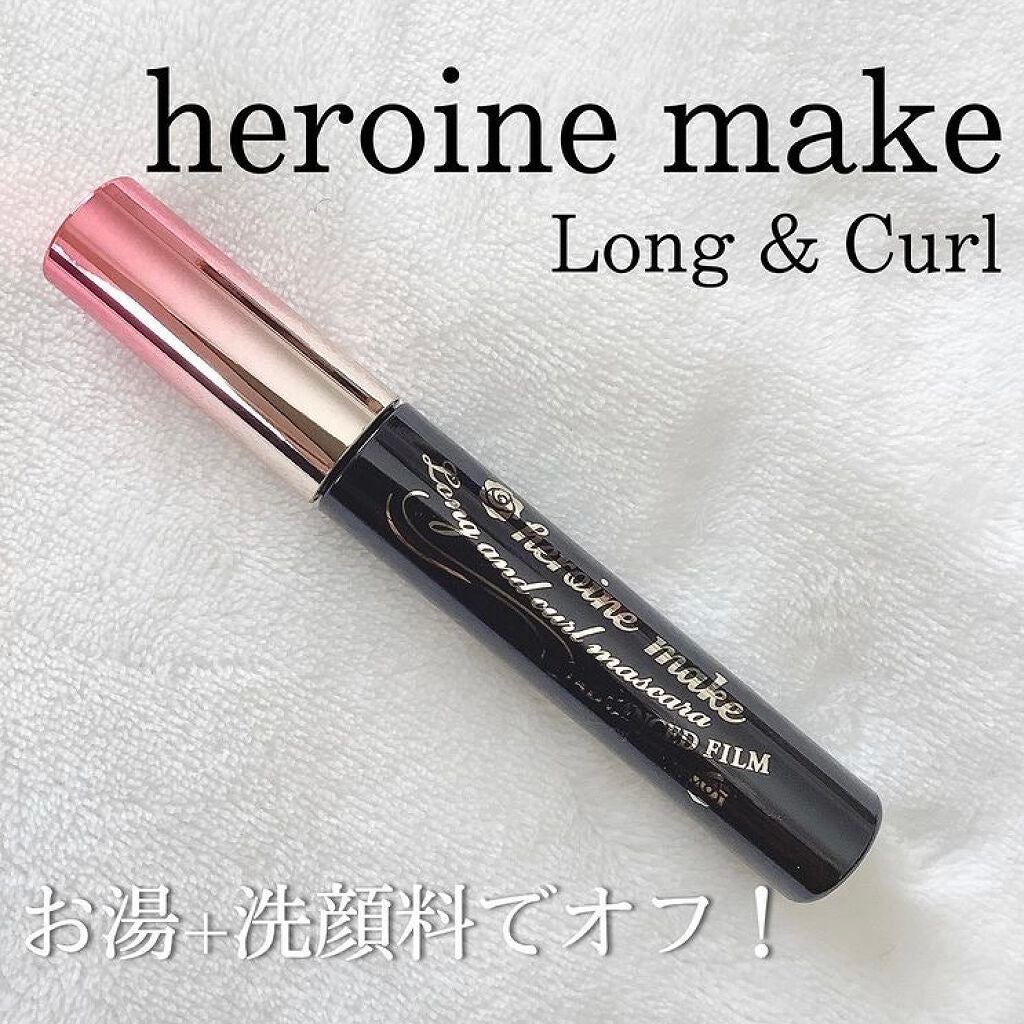 ロング&カールマスカラ アドバンストフィルム/ヒロインメイク/マスカラを使ったクチコミ(1枚目)