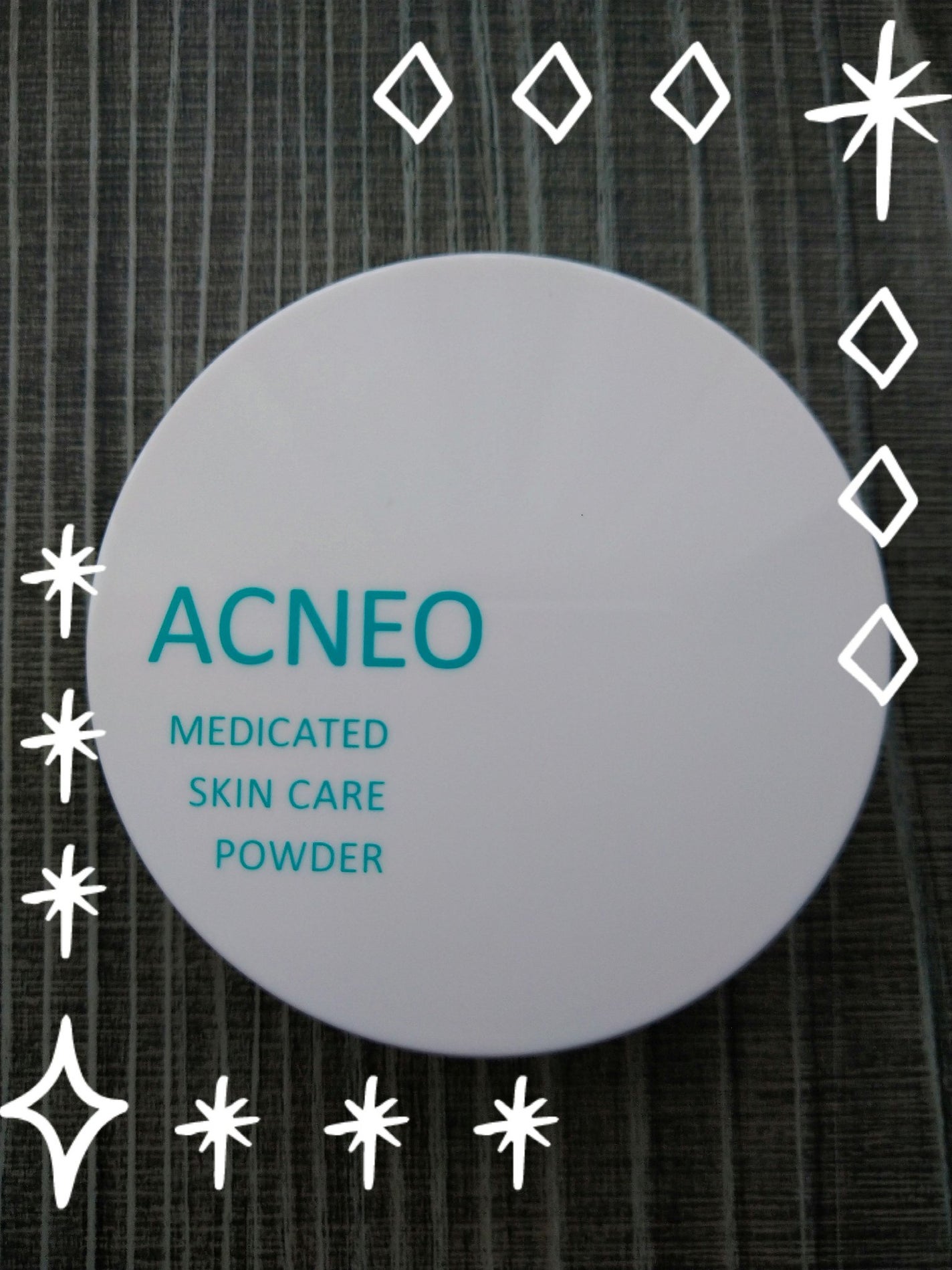 薬用 スキンケア パウダー/アクネオ/プレストパウダーを使ったクチコミ(1枚目)