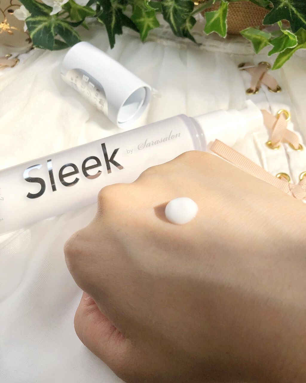 スリーク by サラサロン バランシングエッセンス/スリーク by サラサロン/ヘアミルクを使ったクチコミ（3枚目）