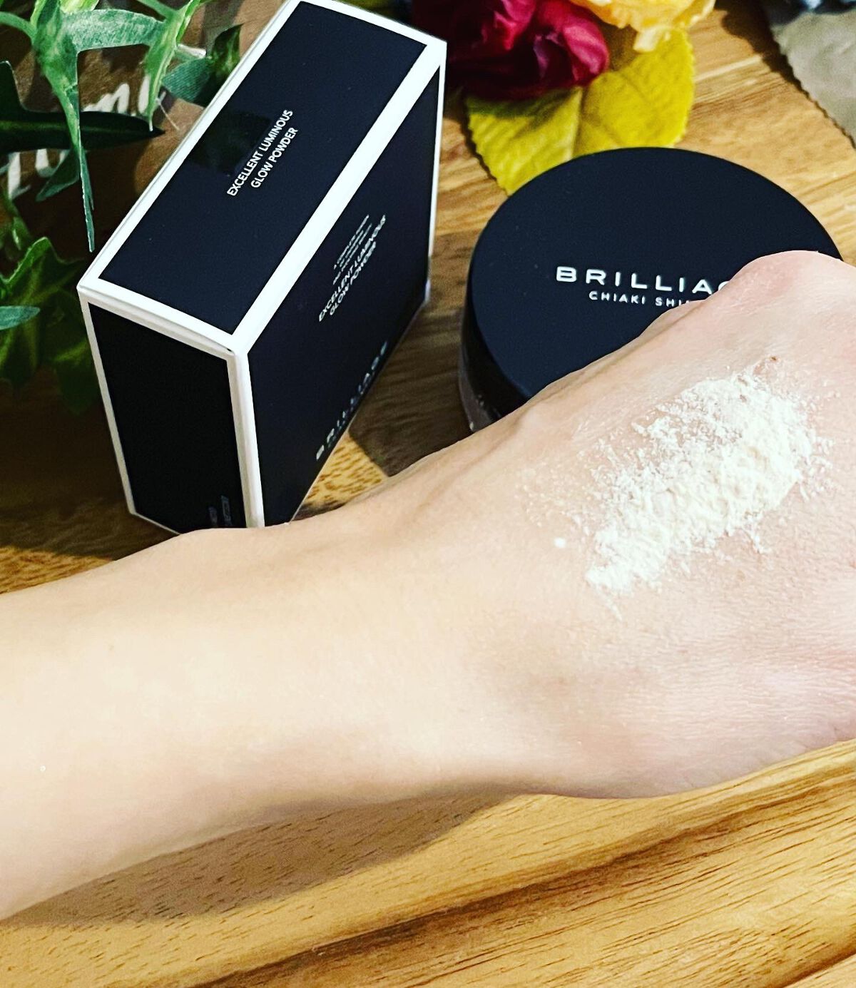 エクセレント ルミナス グロウパウダー /ブリリアージュ/ルースパウダーを使ったクチコミ(3枚目)