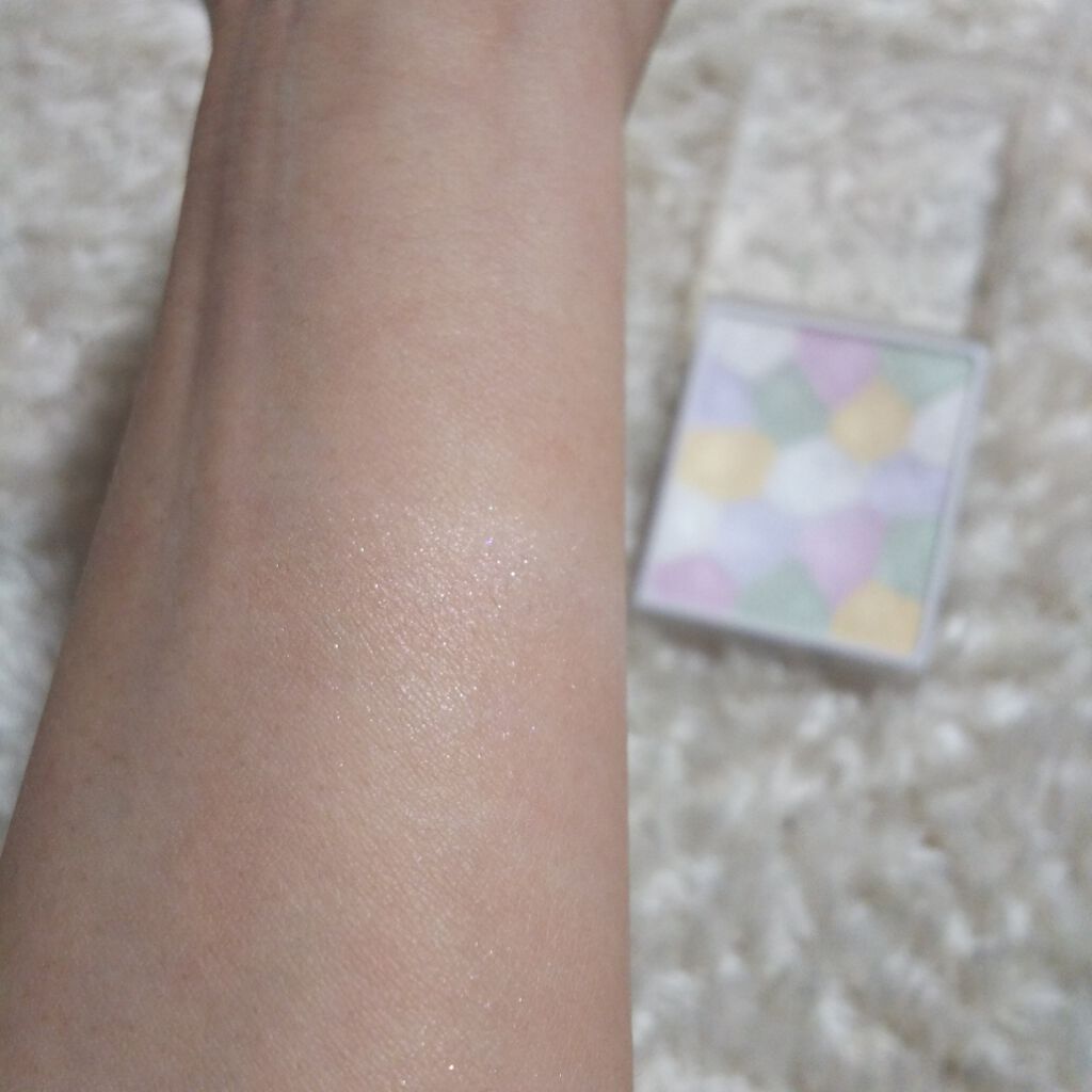 ルースパウダープレストタイプ/無印良品/プレストパウダーを使ったクチコミ(2枚目)