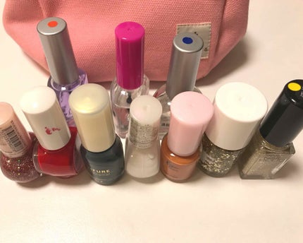 AT ネイルアートペン/Art Collection/マニキュアを使ったクチコミ(4枚目)