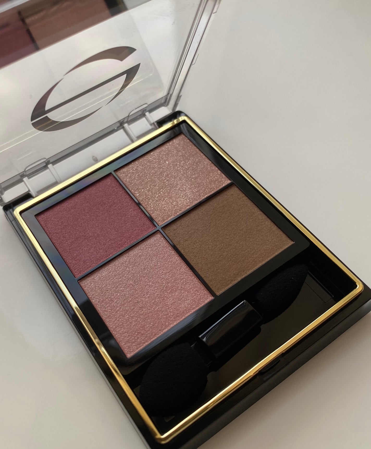 リアルクローズシャドウ/excel/アイシャドウパレットを使ったクチコミ(1枚目)