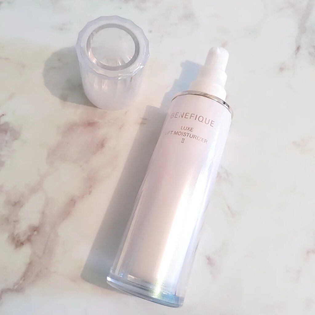 ベネフィーク リュクス リフトモイスチャーライザーⅡ 85mL/BENEFIQUE/乳液を使ったクチコミ（1枚目）