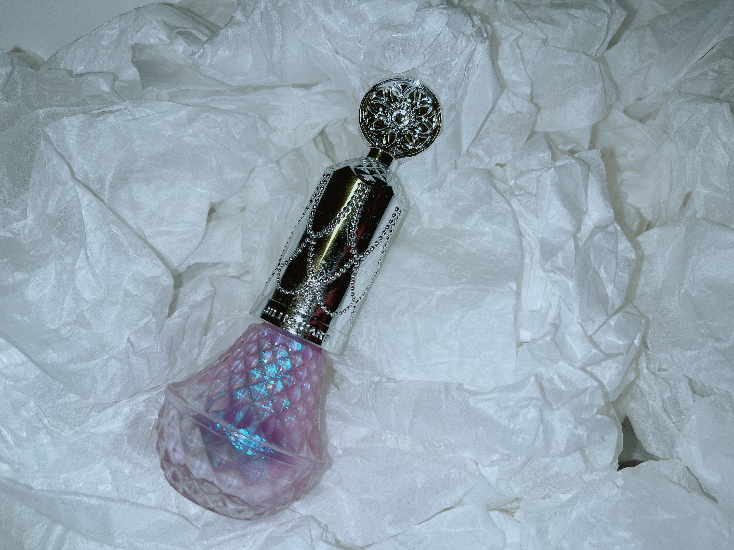 フレグラント ネイルラッカー 11 heavenly blue/JILL STUART/マニキュアを使ったクチコミ（1枚目）