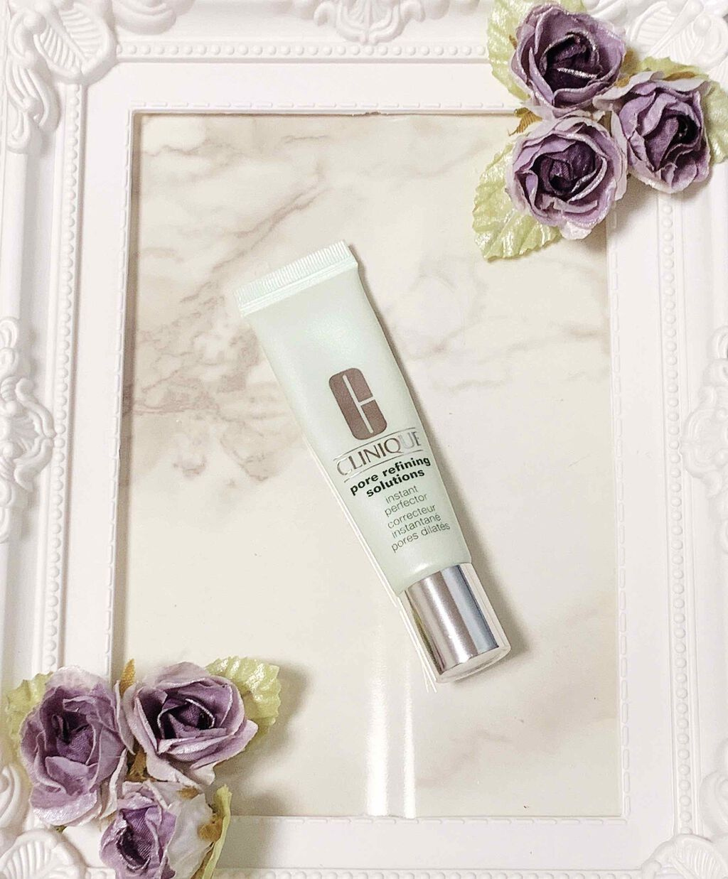 リファイニング ソリューションズ インスタント パーフェクター/CLINIQUE/化粧下地を使ったクチコミ（1枚目）