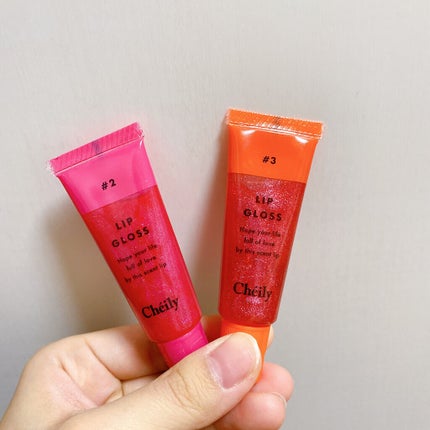 ジューシーグロス/シェイリー/リップグロスを使ったクチコミ(3枚目)