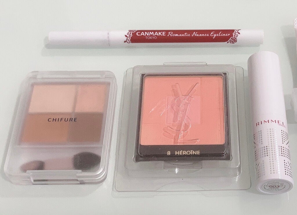 ロマンティックニュアンスアイライナー/キャンメイク/リキッドアイライナーを使ったクチコミ(2枚目)