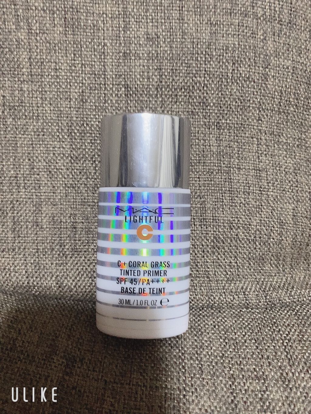 ライトフル Ｃ＋ティンティッド プライマーSPF45(PA++++)/M・A・C/化粧下地を使ったクチコミ（1枚目）