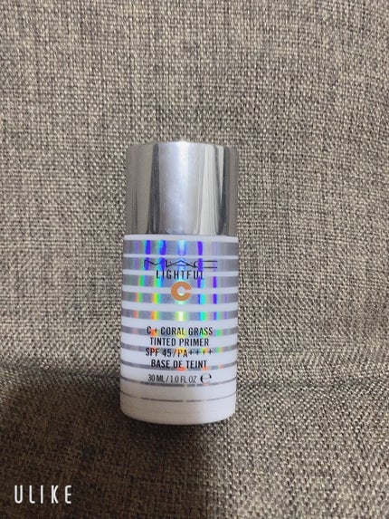 ライトフル C+ティンティッド プライマーSPF45(PA++++)/M・A・C/化粧下地を使ったクチコミ(1枚目)